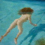 The Diver, Julio Larraz