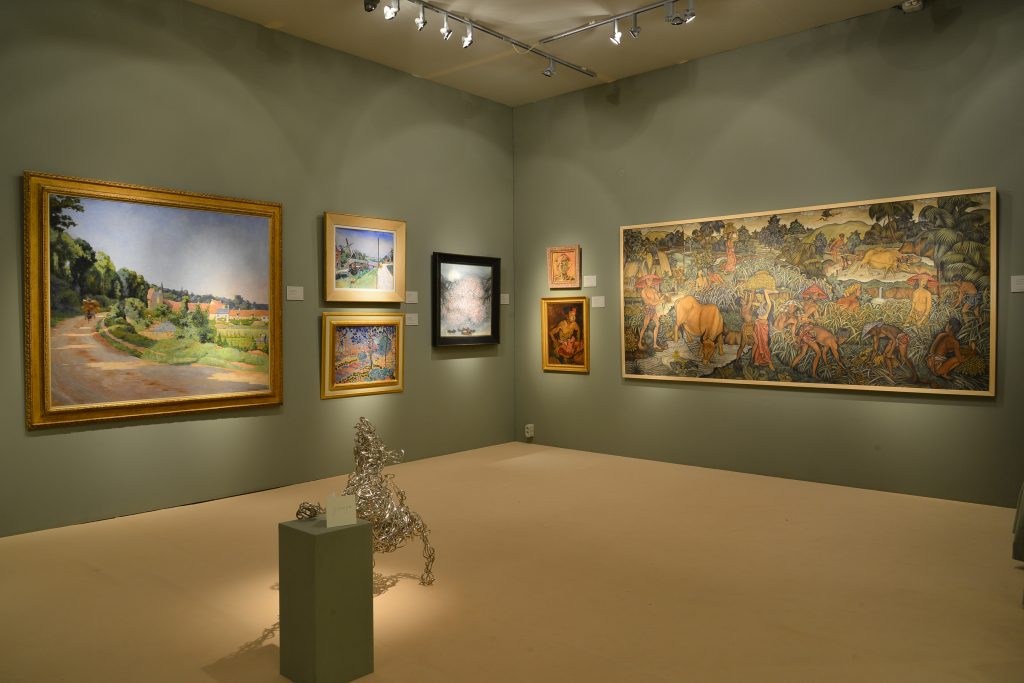 STand2014TEFAF_2 Stand 333 op TEFAF 2014