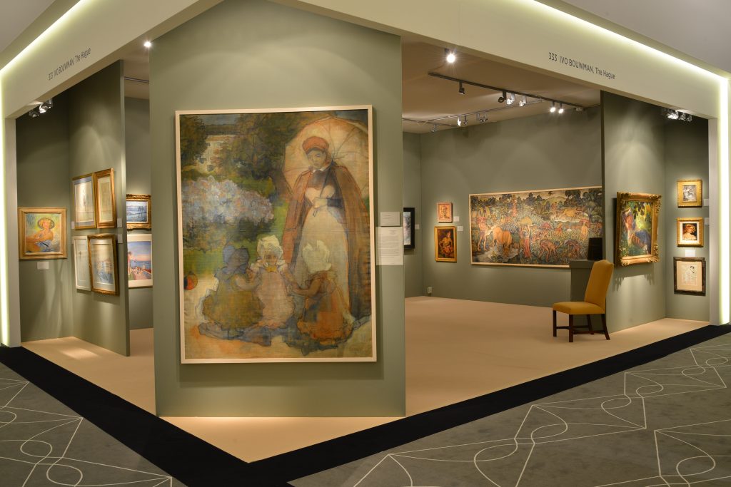 STand2014TEFAF_4 Stand 333 op TEFAF 2014