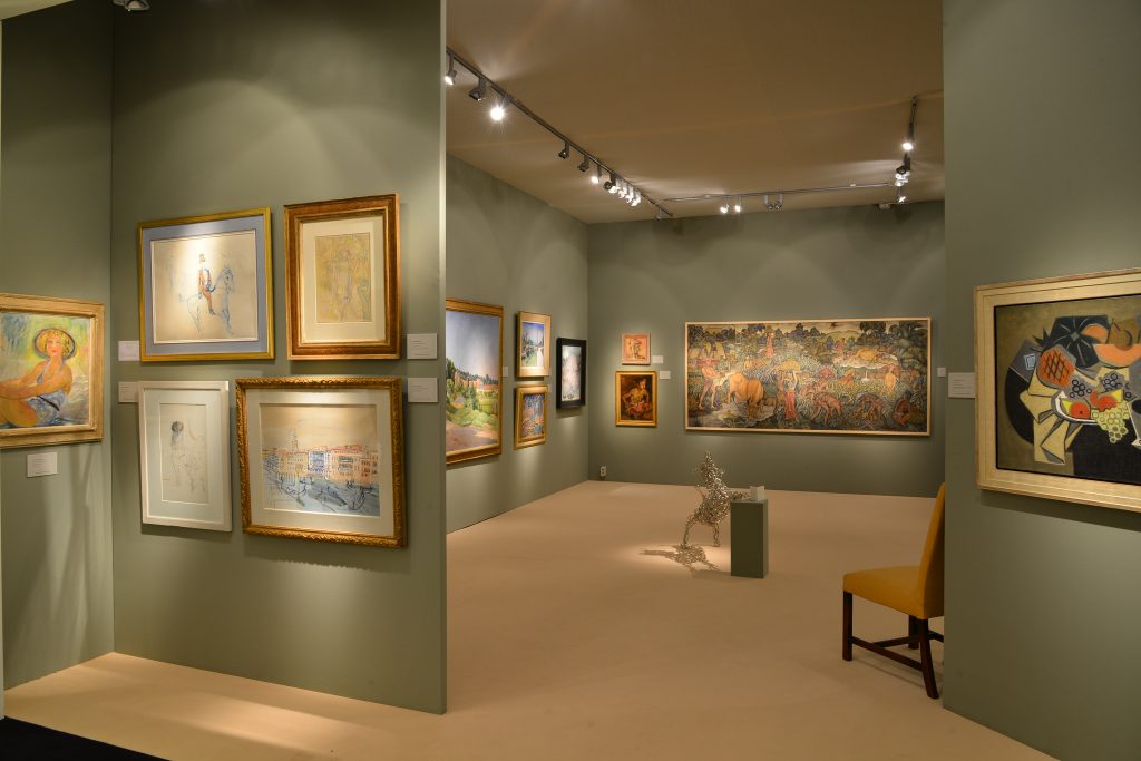 STand2014TEFAF_5 Stand 333 op TEFAF 2014