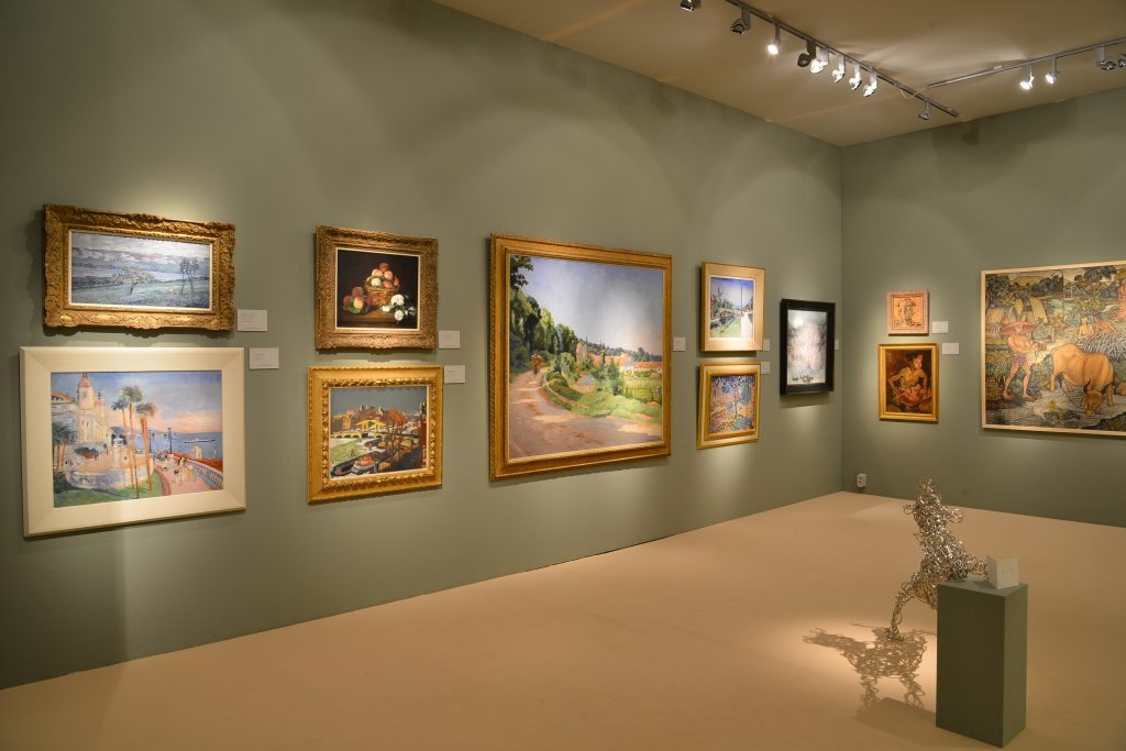 STand2014TEFAF_8 Stand 333 op TEFAF 2014