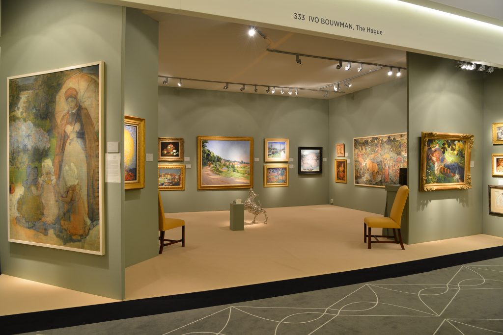 STand2014TEFAF_9 Stand 333 op TEFAF 2014