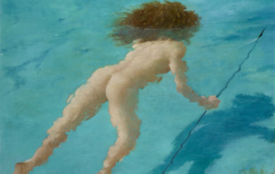 The Diver, Julio Larraz