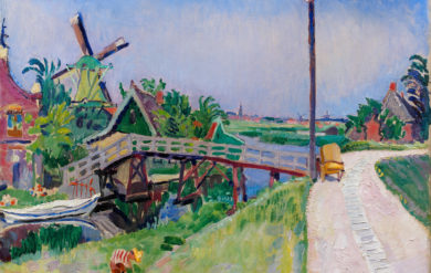 De Zaanstreek, Jan Sluijters, ca. 1908-09