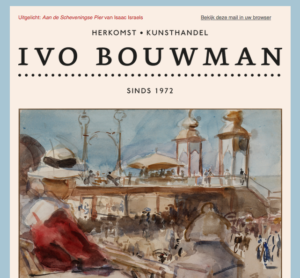 Aan de Scheveningse Pier - Isaac Israels