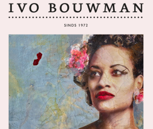 Nieuwsbrief mei 2025 - Uitgelicht Lita Cabellut - Billie Holiday II