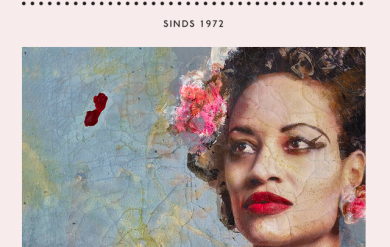 Nieuwsbrief mei 2025 - Uitgelicht Lita Cabellut - Billie Holiday II