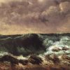 La Vague, temps d'orage