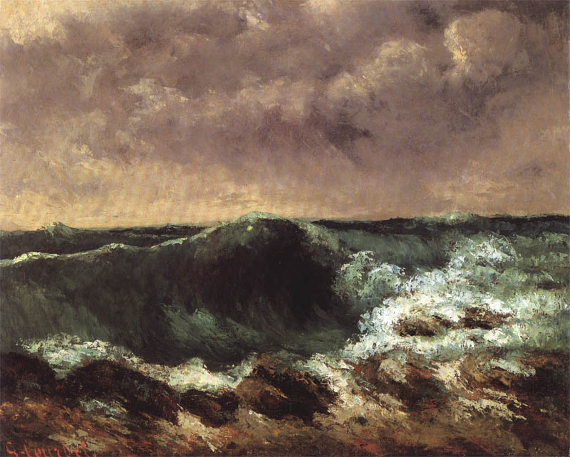 La Vague, temps d'orage