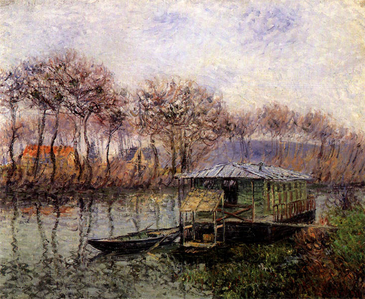La Seine à Port-Marley