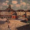 Le quai de carénage, Dieppe; soleil