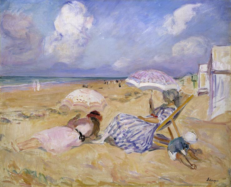 Het strand van Saint Jean de Monts