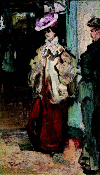 L'entrée du café à Paris