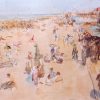 Strand te Scheveningen