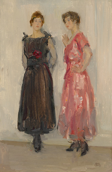 Ippy en Gertie bij Hirsch