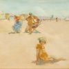 Strandgezicht Viareggio