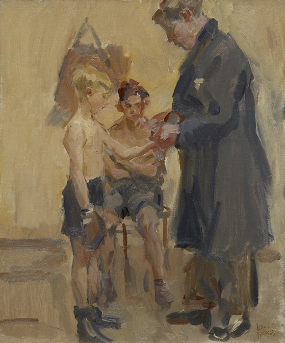 The Boxing Lesson