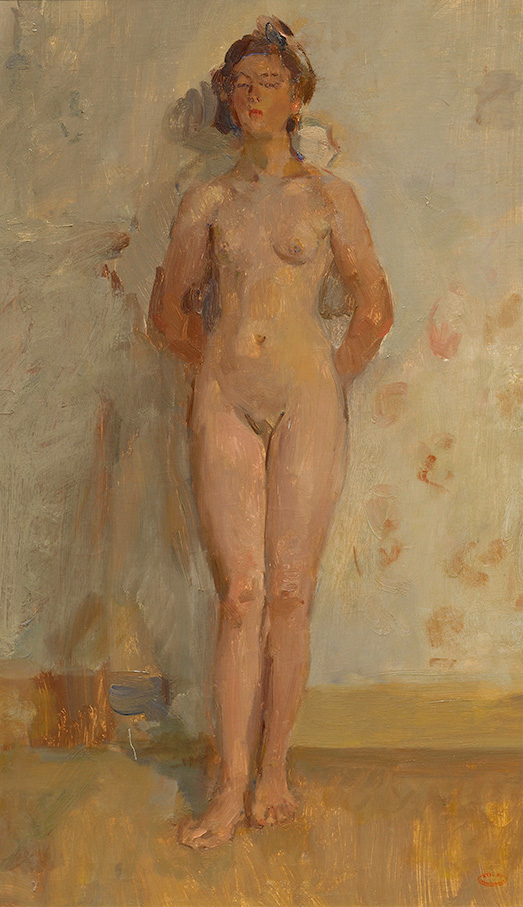 Staand naakt