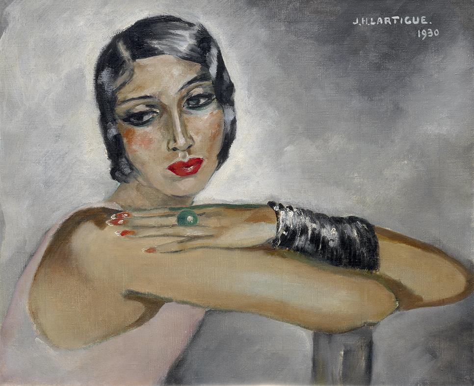 Portret van Renee Perle