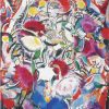 Composition de fleurs, 1913
