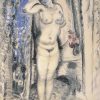Staand naakt, 1917