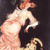 Femmes qui s'embrassent, Parijs 1906