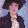 Portret van Greet, 1909