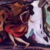 Danseres, Gertrud Leistikow, ca. 1919-1920