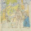 Processie, 1908