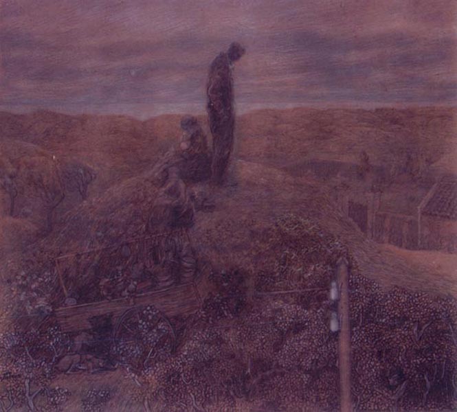 Zwervers in de duinen