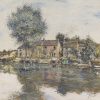 La maison rose, bord de l'Oise