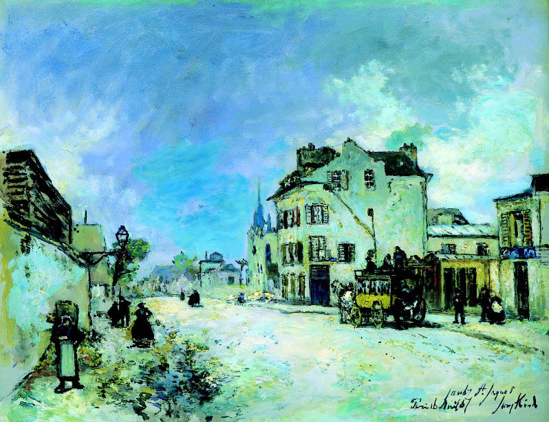Le Fauborg Saint-Jaques, La Diligence