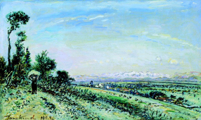 La côte Saint André