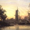 Le port de Rotterdam