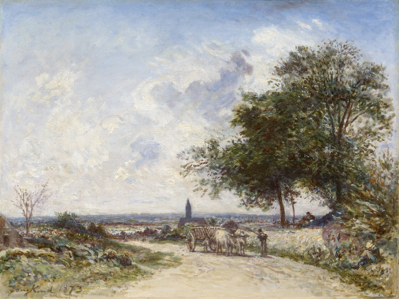 La Route à Saint-Eloy-sur-Loire