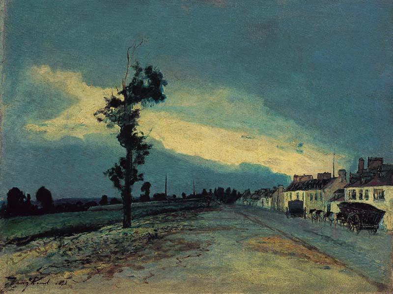 Paysage de la côte Saint André