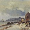 La plage de Sainte Adresse
