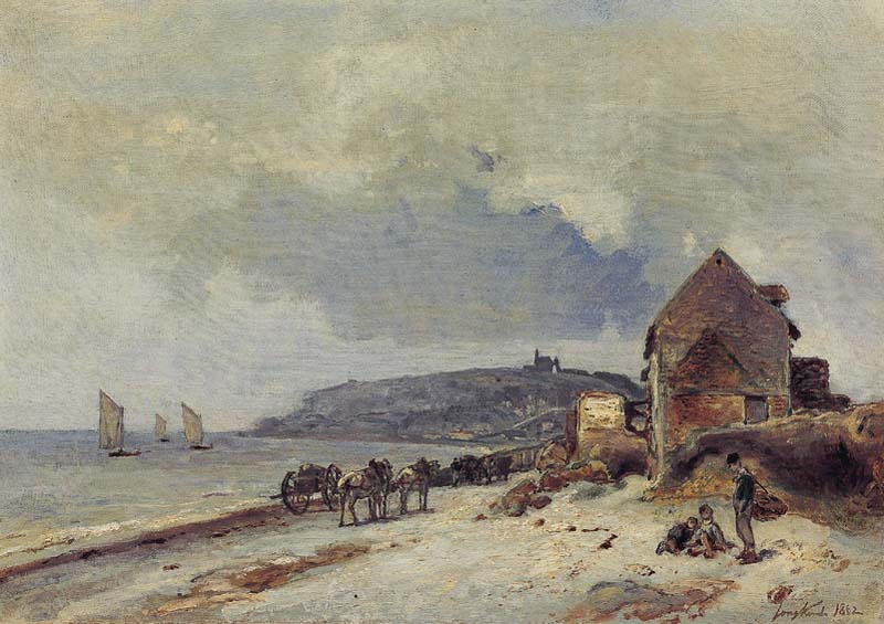 La plage de Sainte Adresse