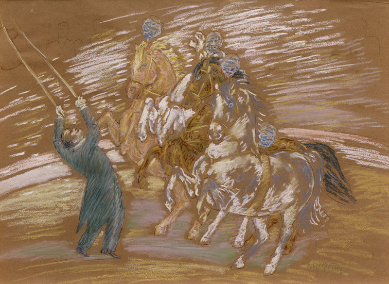 Circus met paarden