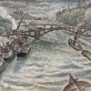 Gezicht op de Seine