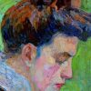 Portret van Anna, zuster van Leo Gestel