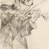 Portret van de violist Dirk Gootjes