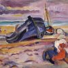 Enfants sur la plage