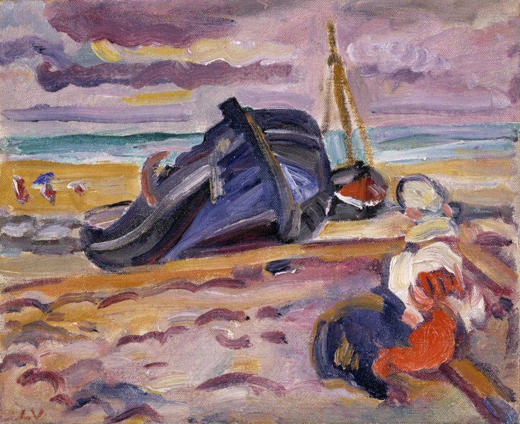 Enfants sur la plage