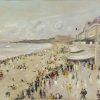 La plage a Biarritz