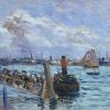 Le port de Rotterdam