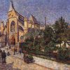 L'église de St. Médard, Paris