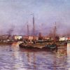 La Meusse à Rotterdam