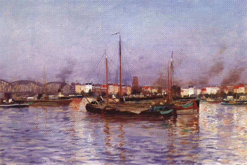 La Meusse à Rotterdam