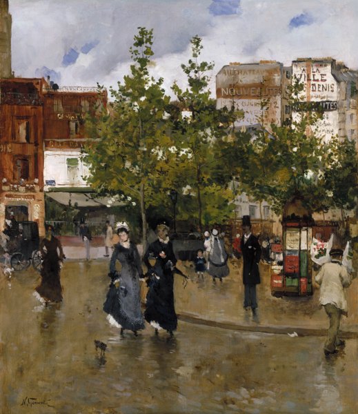 Élégantes Place Clichy